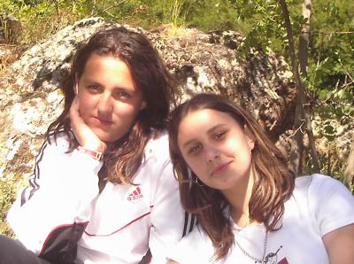 amandine et moi!!!!