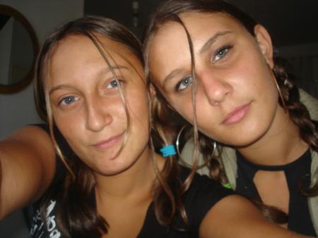 ma tite chiwi et moi!!!!