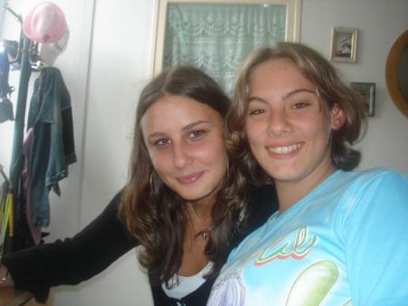tracy et moi ptdr!!!!