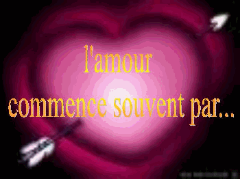 l'amour comence par :
