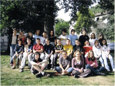 ma classe des 5