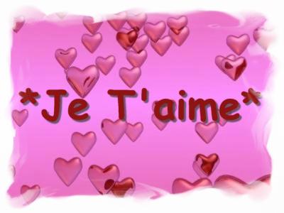 je t'aime trop