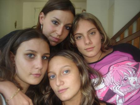 lolo emma tracy et moi!!!!